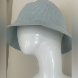 KANCOL light-color Beautiful color bamboo hat new with tags